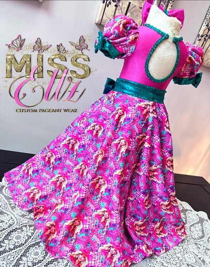 12/2 slim 3 Barbies Wild West By Miss Ellz
