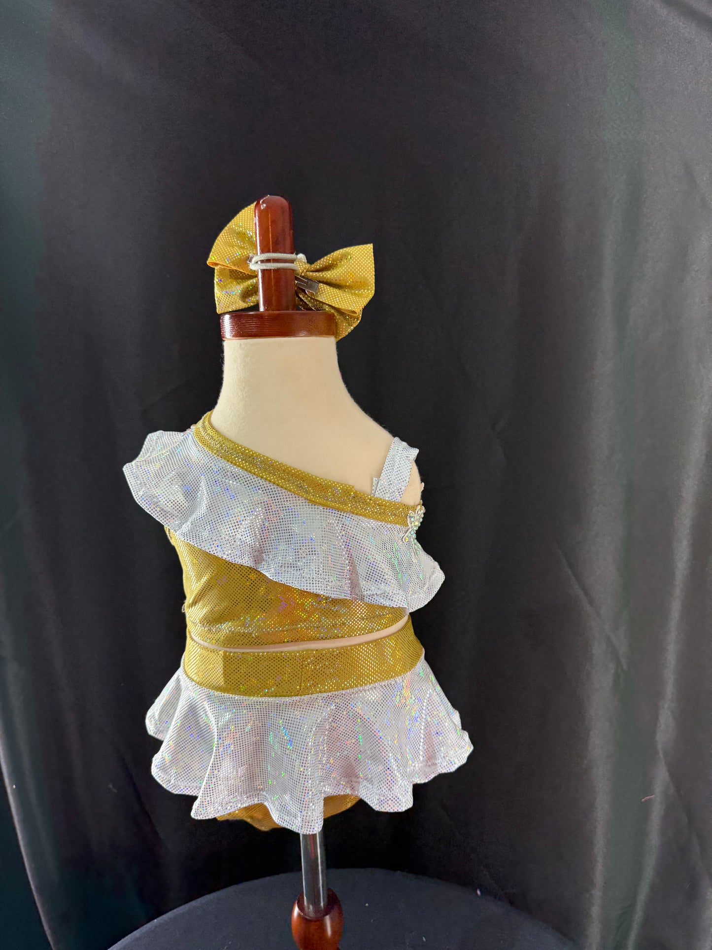 2/4 Golden Glitz Swim by Miss Ellz
