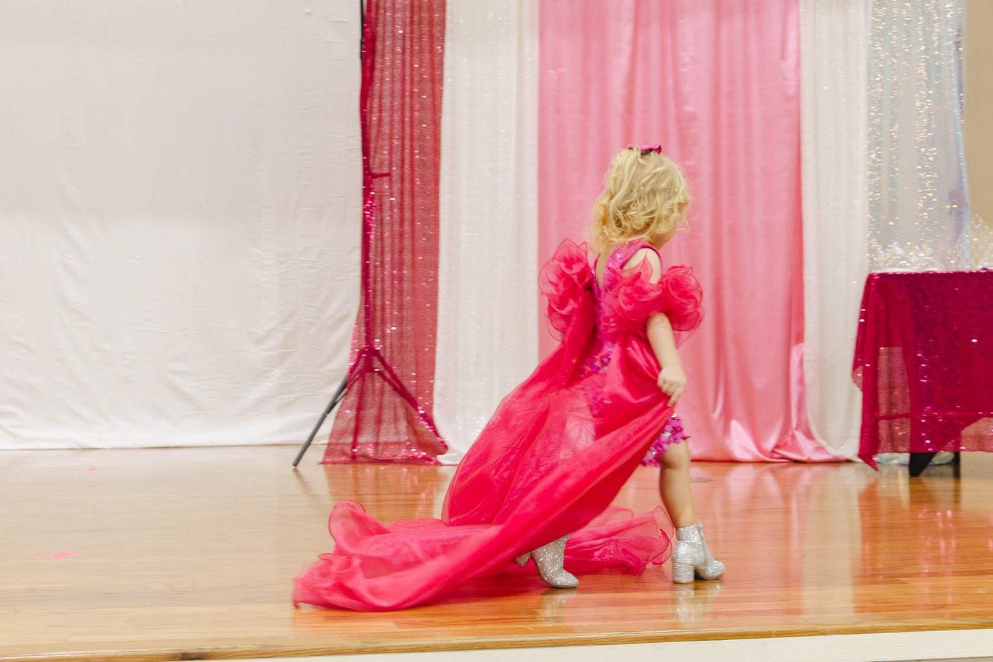 4/6 Dazzling Pink Fun Fashion by Parisian Bridal - Tia