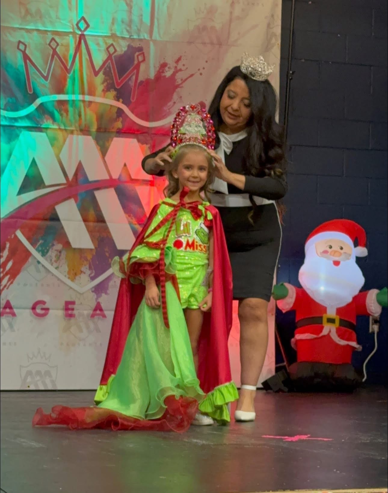 3/5 Grinch by Parisian Bridal