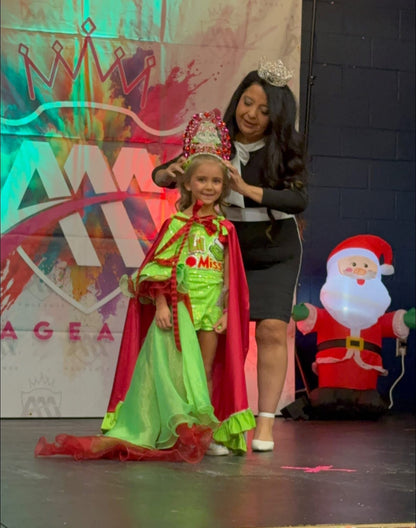 3/5 Grinch by Parisian Bridal