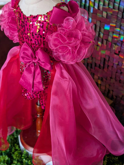 2/4 Pretty in Pink FF by Parisian Bridal