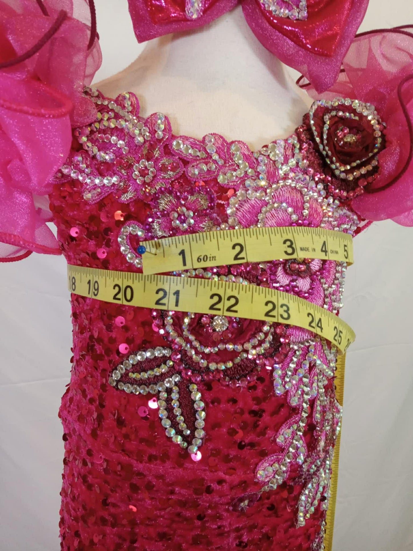 12/2-18/3 Pink Wine Fun Fashion by Gemics