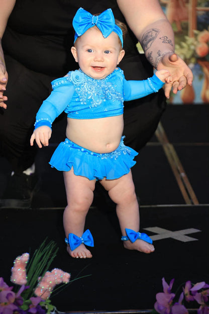*6-18 Months -  Natural Blue Swim