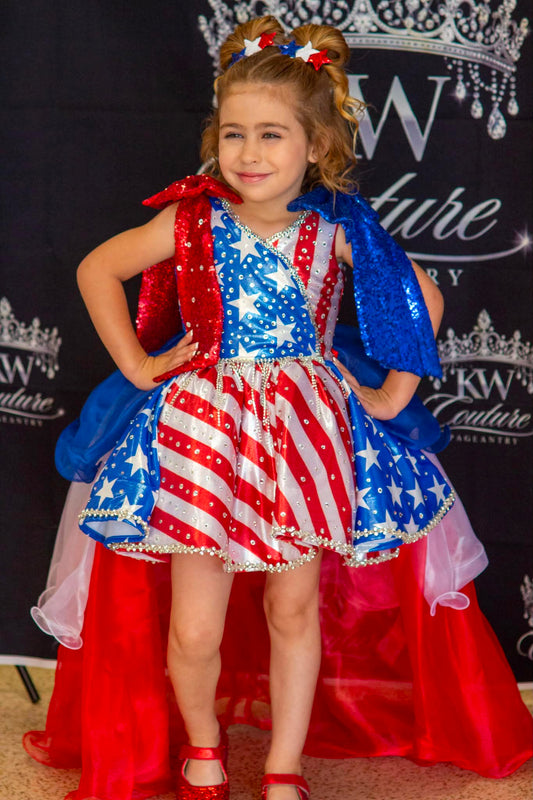 2/4 All American Angel By Parisian Bridal