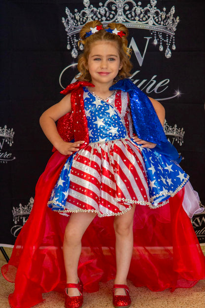 2/4 All American Angel By Parisian Bridal