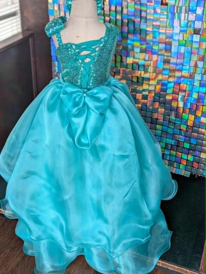 12/2-18/3 Seafoam Diamond By Parisian Bridal