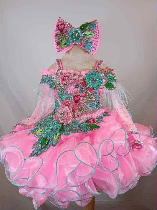 12/2 Plush Pink Gemics