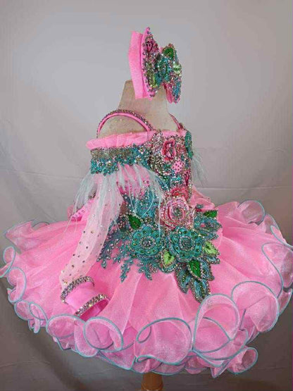 12/2 Plush Pink Gemics