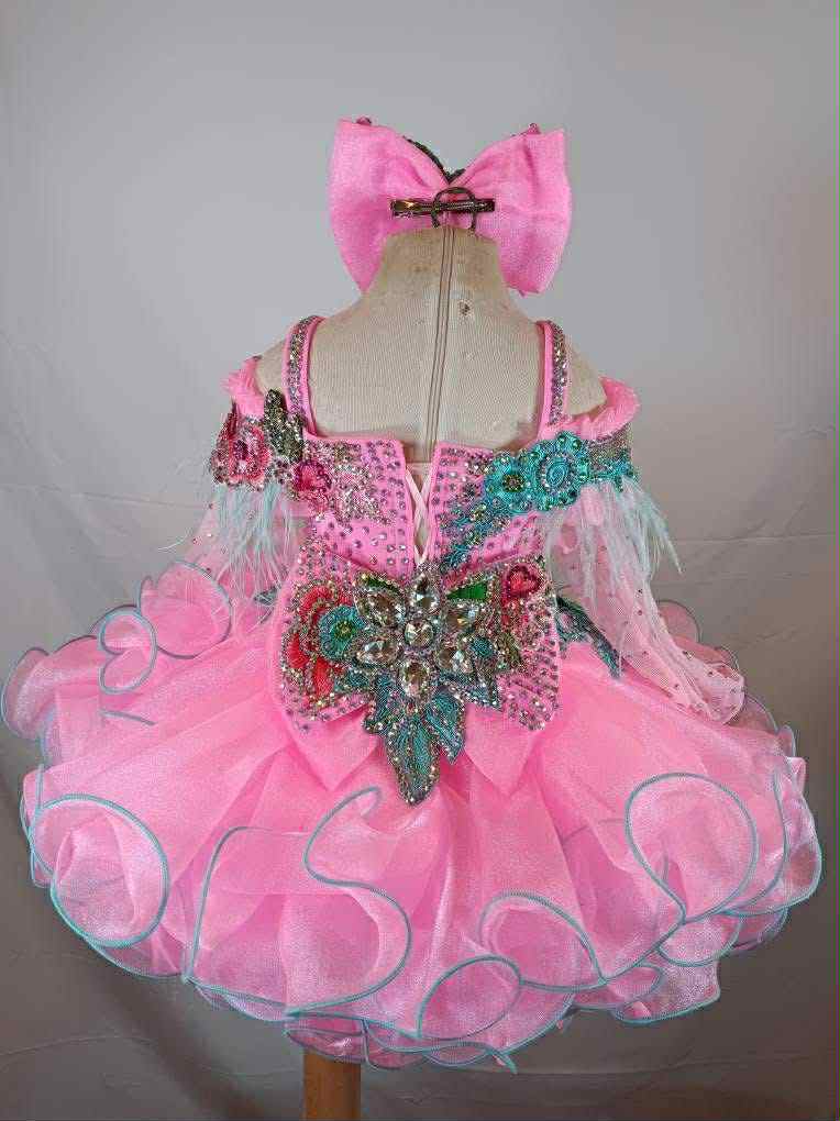 12/2 Plush Pink Gemics