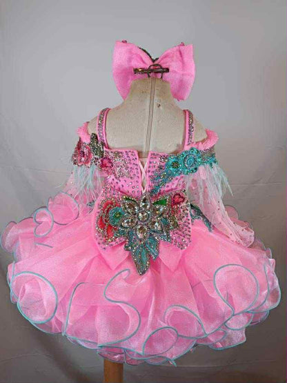 12/2 Plush Pink Gemics