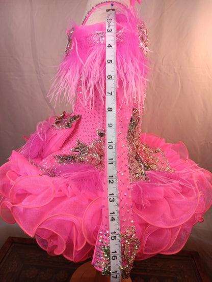 3/5 Mega Glitz Gemics in Hot Pink