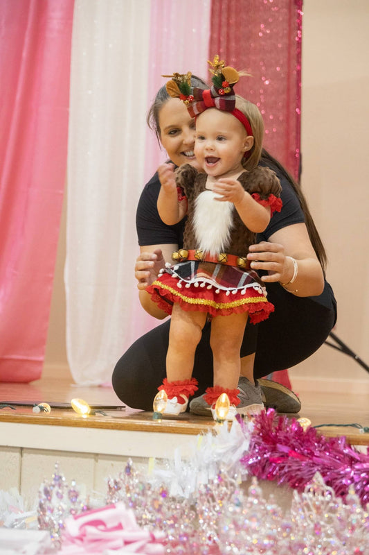 *3-12 Months - Dollhouse Reindeer OOC