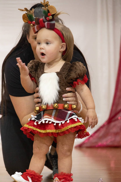*3-12 Months - Dollhouse Reindeer OOC