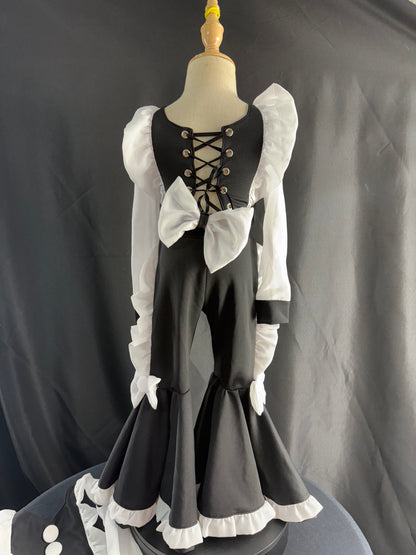 18/3-Slim 4 Black and White Casual