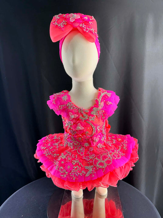 *6-12 ELECTRIC PINK SHUGGY