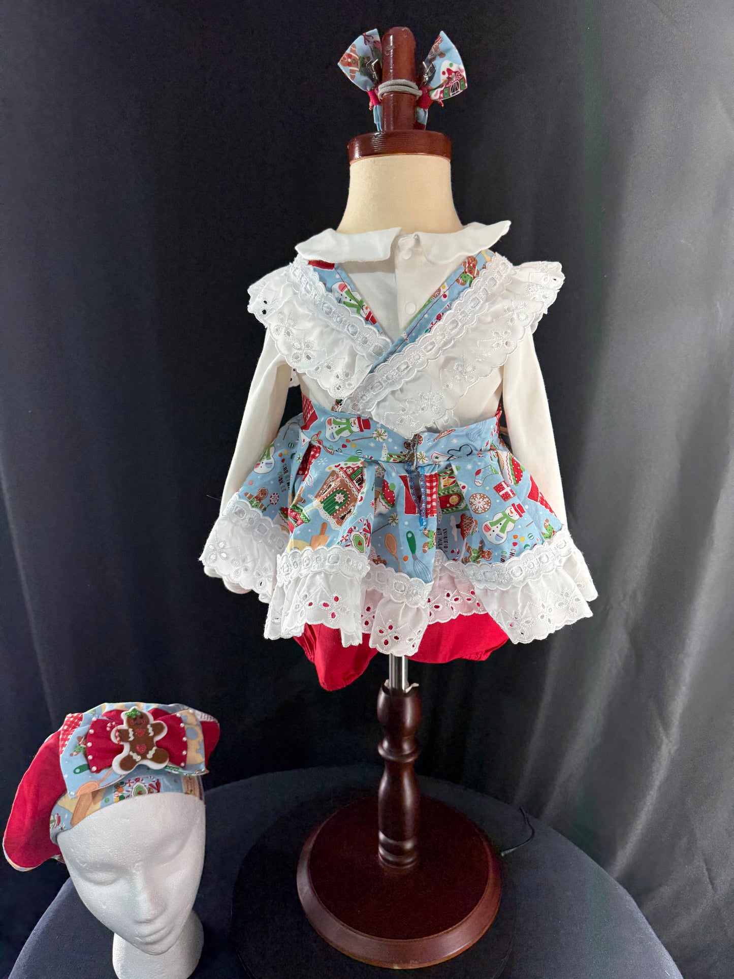 12/2 Baker's Man Christmas Casual