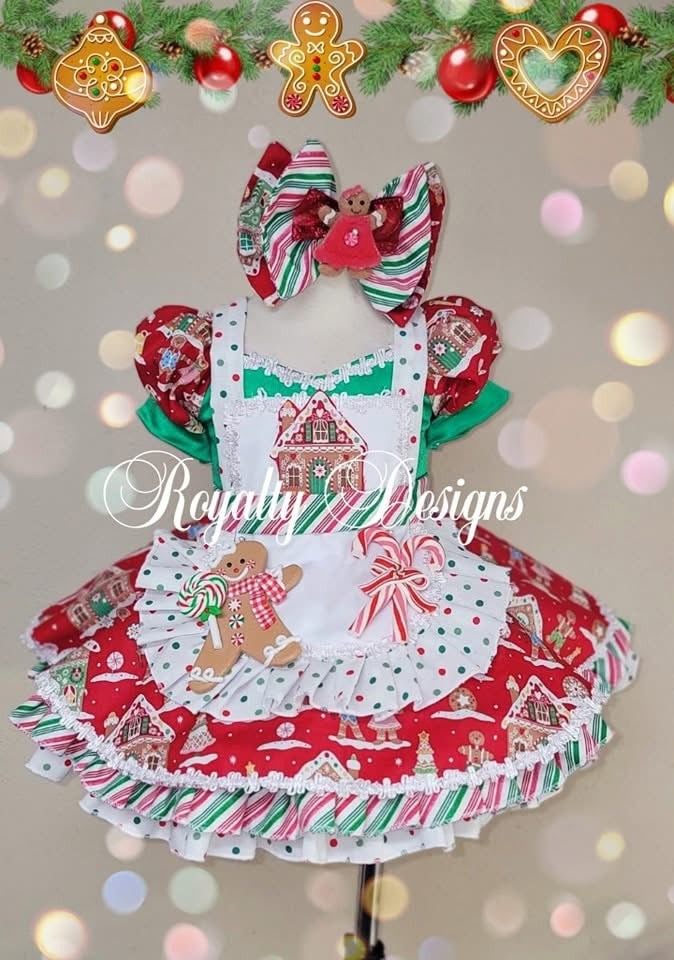 18/3 Slim 4 Gingerbread Lane By Royalty Designs