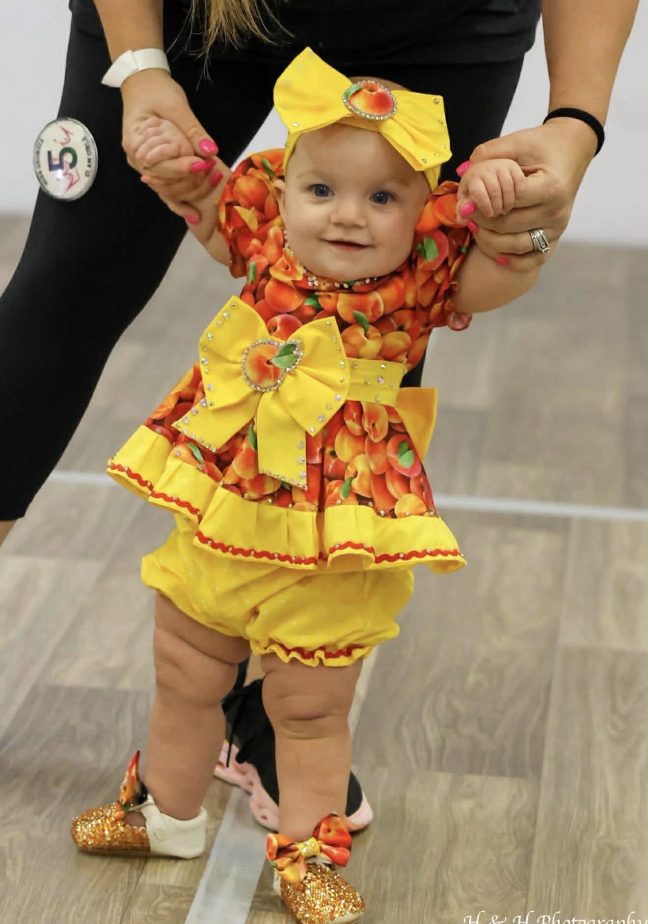 *9/12 Month Carlee's Peaches
