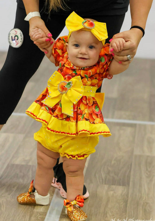 *9/12 Month Carlee's Peaches