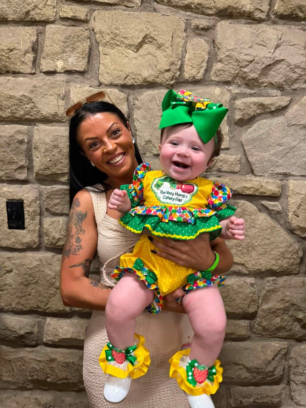*6-18 month Very Hungry Caterpillar OOC