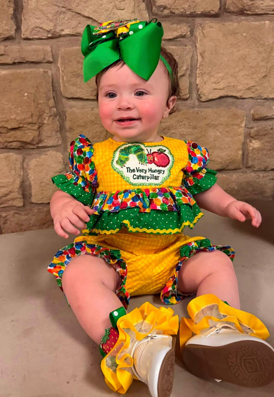 *6-18 month Very Hungry Caterpillar OOC