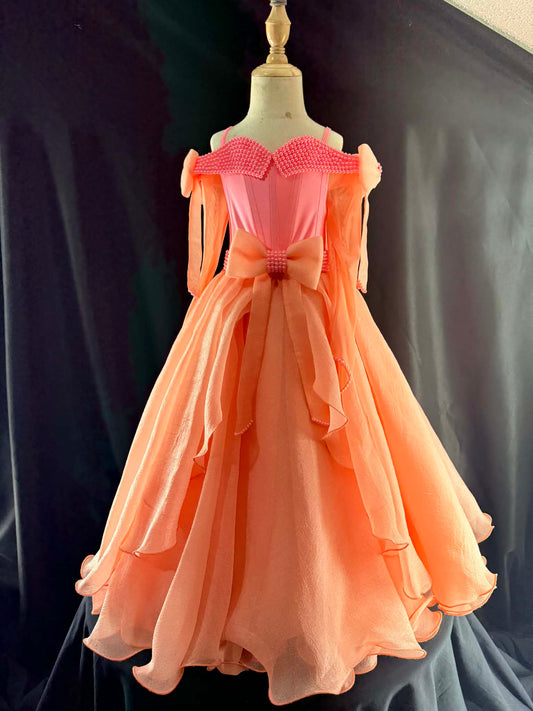 Ballgown - size 4 - Luna Amori