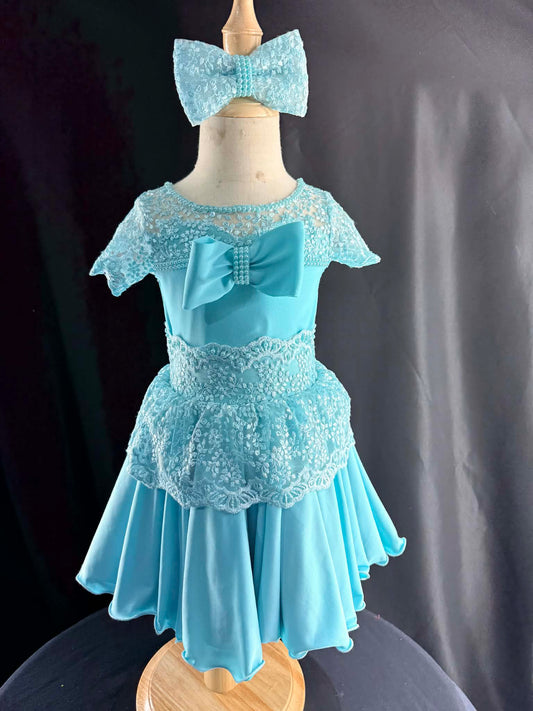 2/4 slim 5 Dollhouse Designs Natural Dress