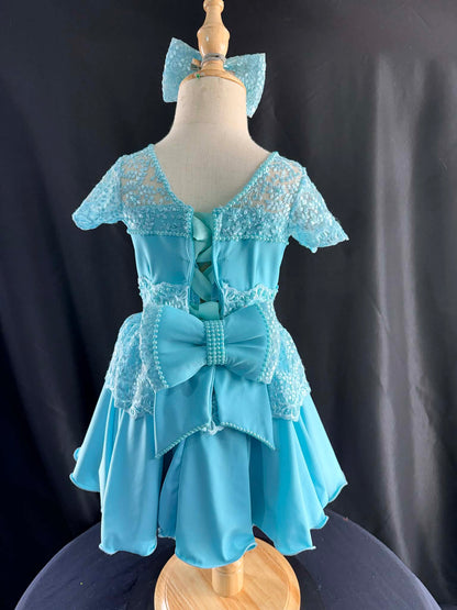 2/4 slim 5 Dollhouse Designs Natural Dress