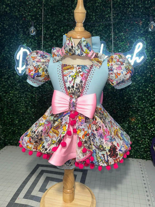 12/2-18/3 Minnie’s Magical Paradise OOC By Hannah Hack