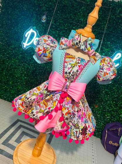 12/2-18/3 Minnie’s Magical Paradise OOC By Hannah Hack