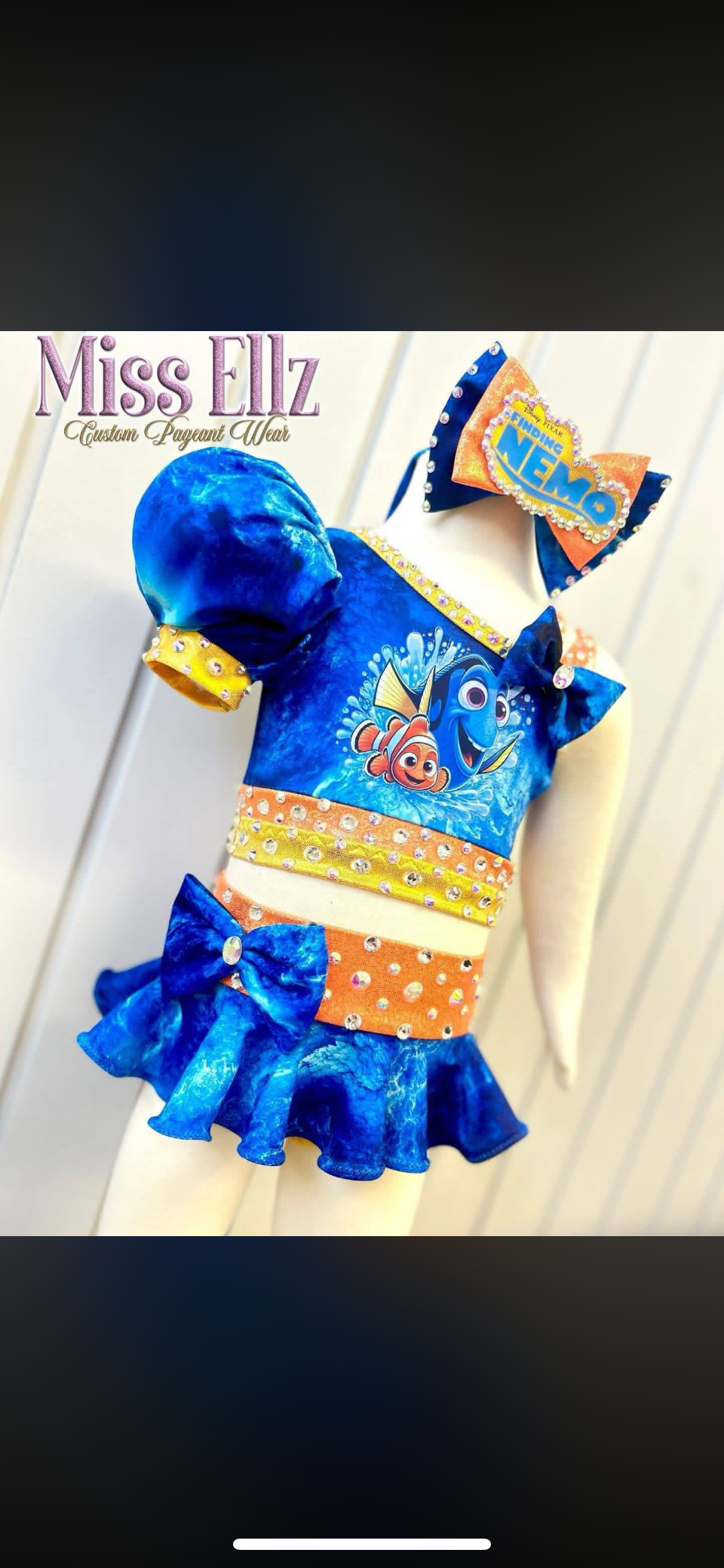 *9-12 months Nemo Miss Ellz Swim