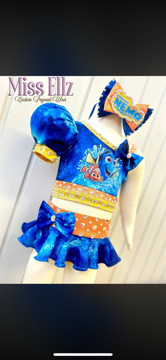 *9-12 months Nemo Miss Ellz Swim