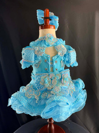 12/2-18/3 Mega Gltz Turquoise Shuggy