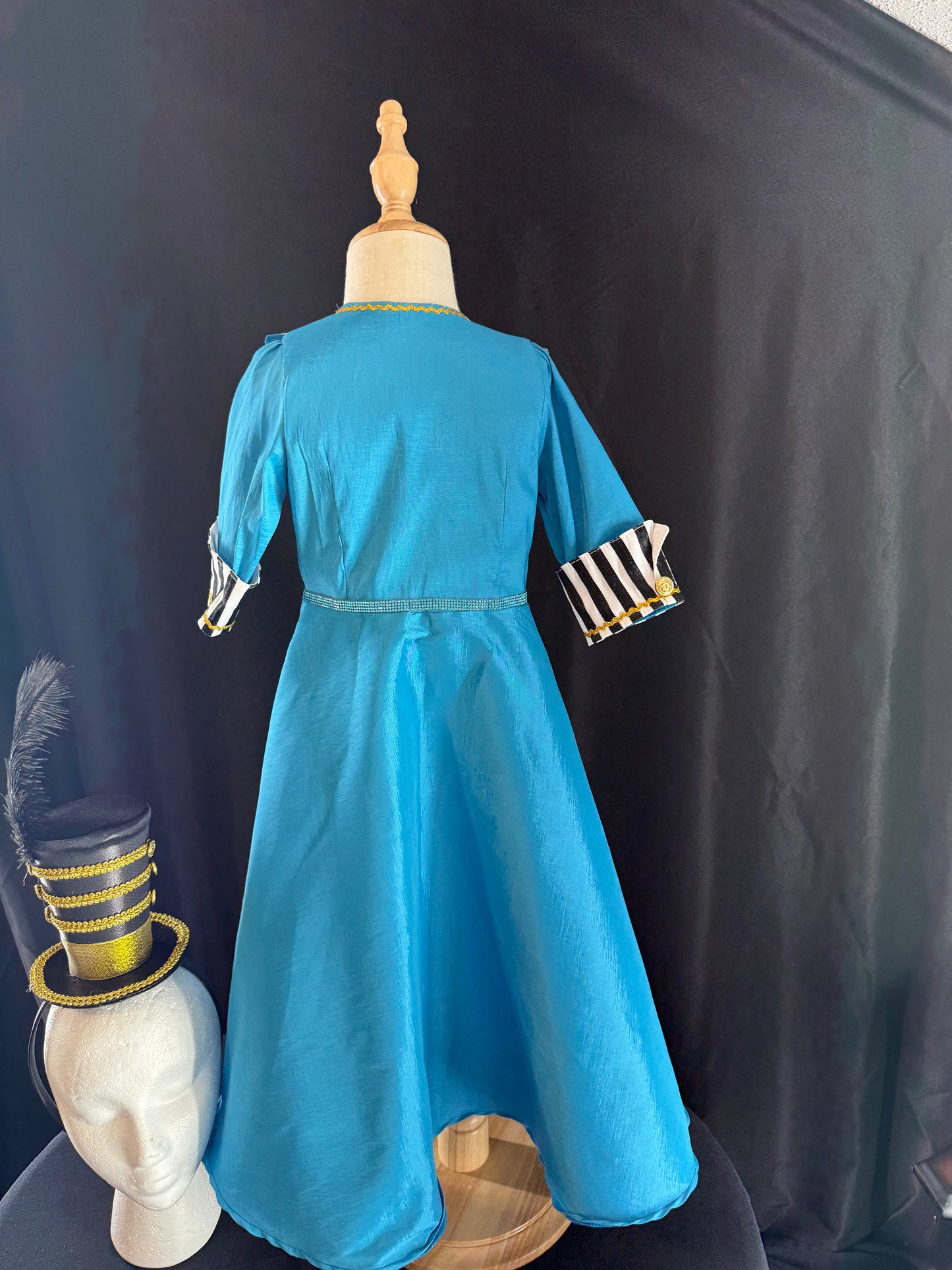 12/2-18/3 Ring Master in Turquoise and Black