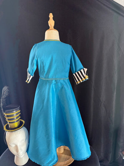 12/2-18/3 Ring Master in Turquoise and Black