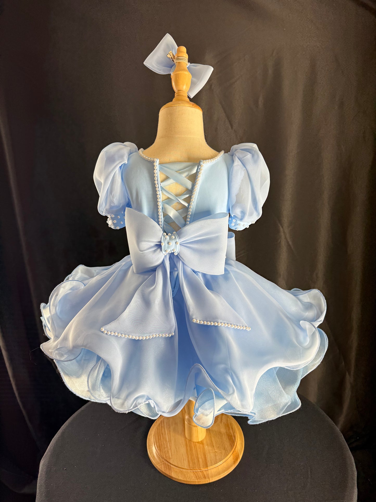 2/4-3/6 Baby Blue Cinderella Luna Natural