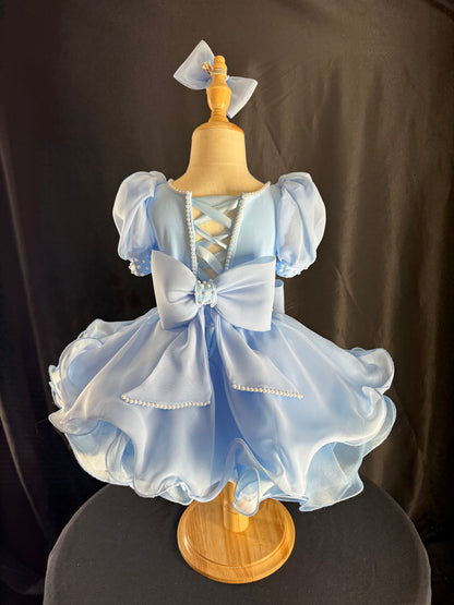 2/4-3/6 Baby Blue Cinderella Luna Natural