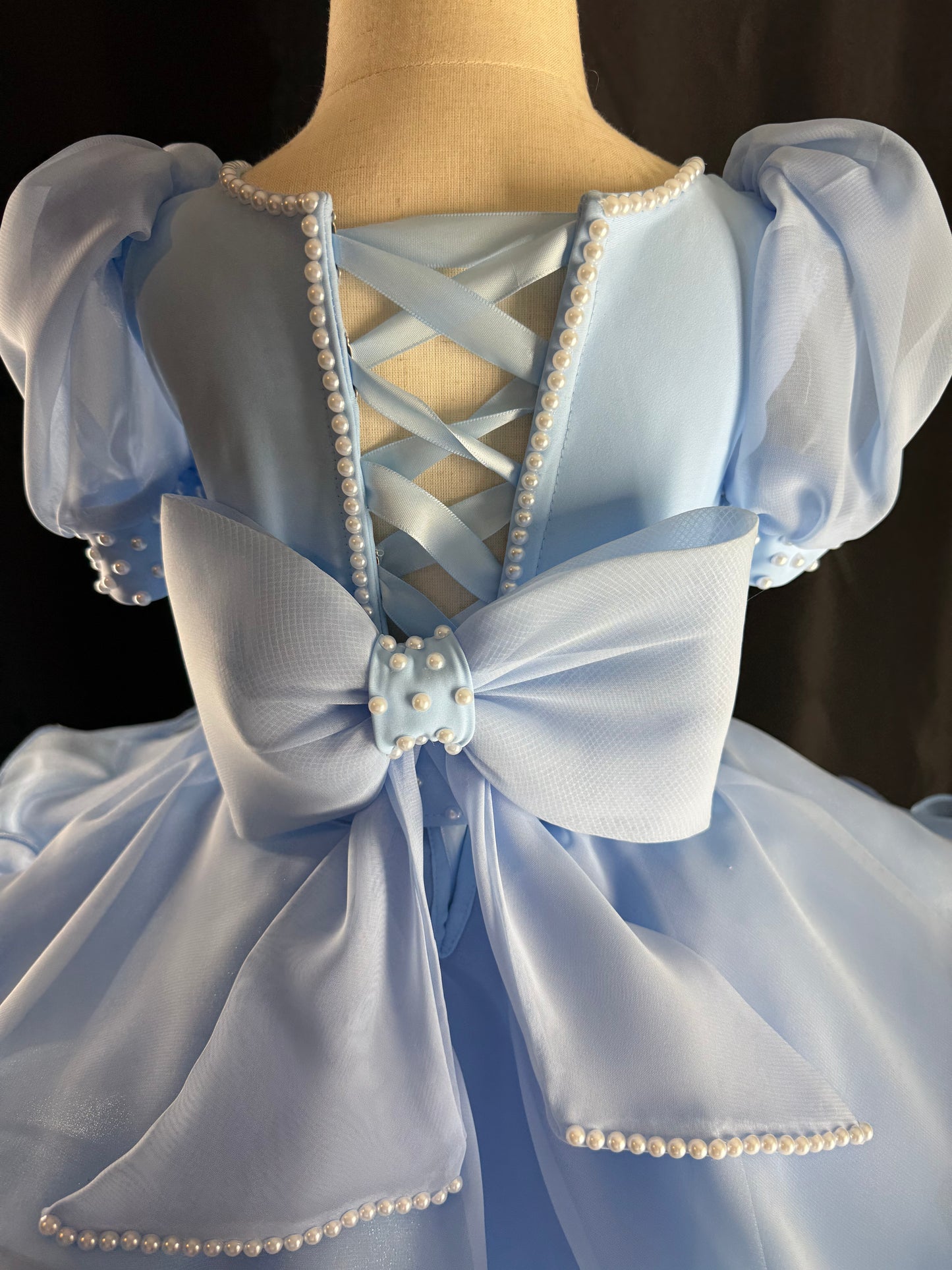 2/4-3/6 Baby Blue Cinderella Luna Natural