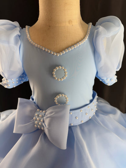 2/4-3/6 Baby Blue Cinderella Luna Natural