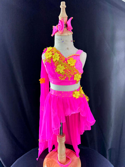 2/4 pink lemonade swim - boo bear