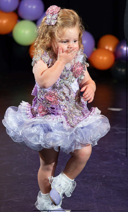 18/3-4 Lavender Rose Shuggy