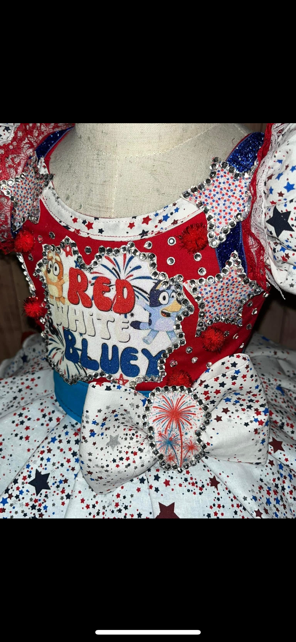 12/2 Red White and Bluey
