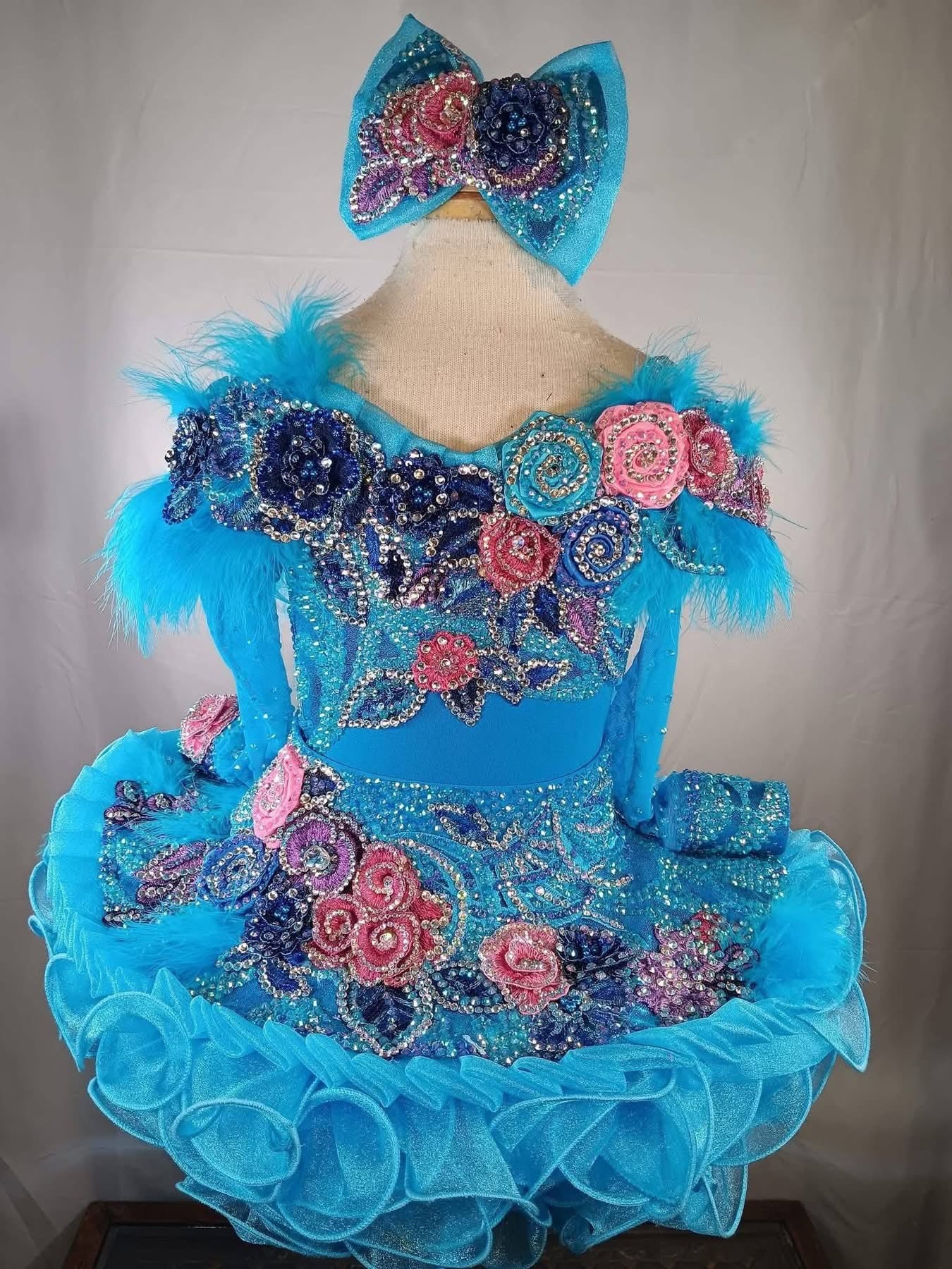 18/3 Blue Rose Bliss By Gemics