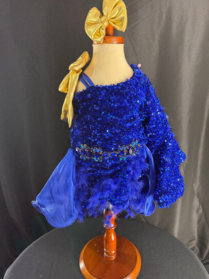 4/5 T Blue and Gold PB FF