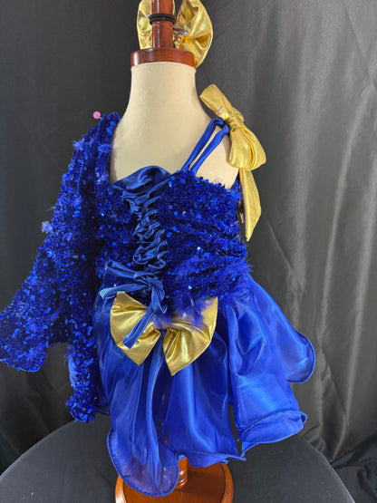 4/5 T Blue and Gold PB FF