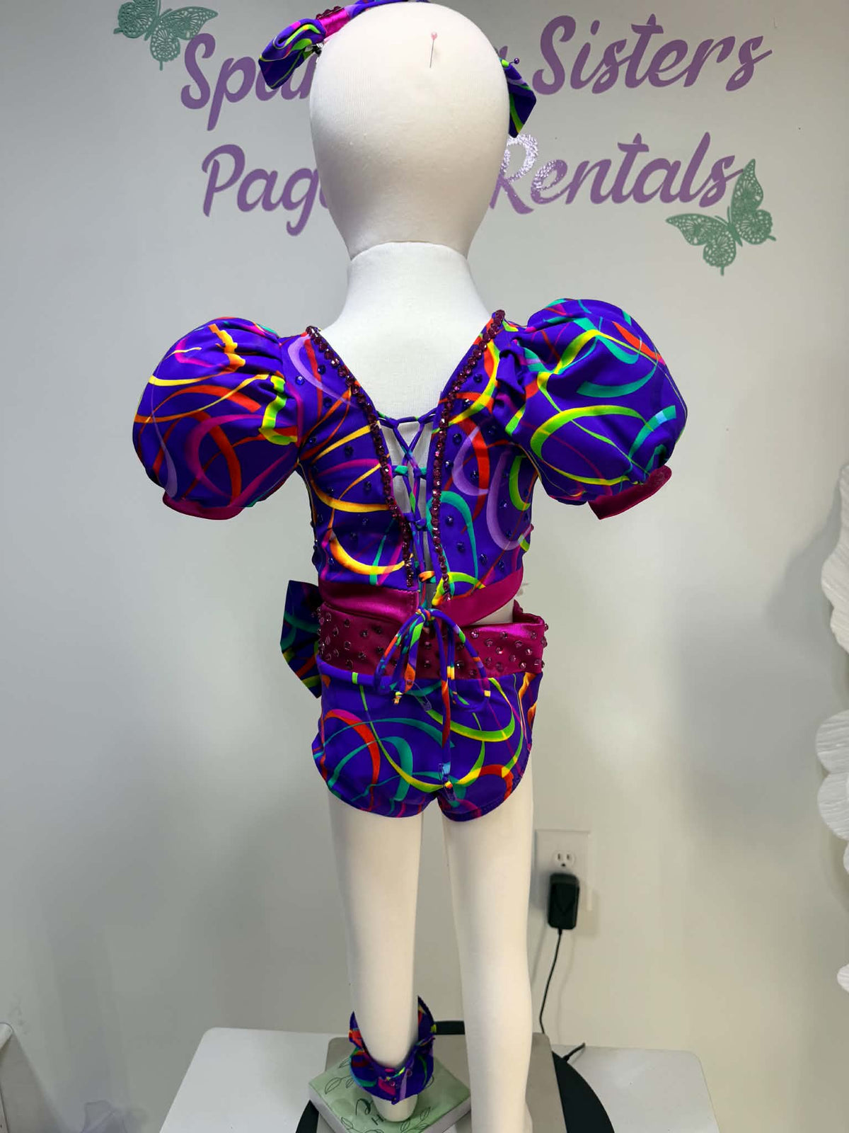 3/5 Confetti Crush Mega Glitz Swim