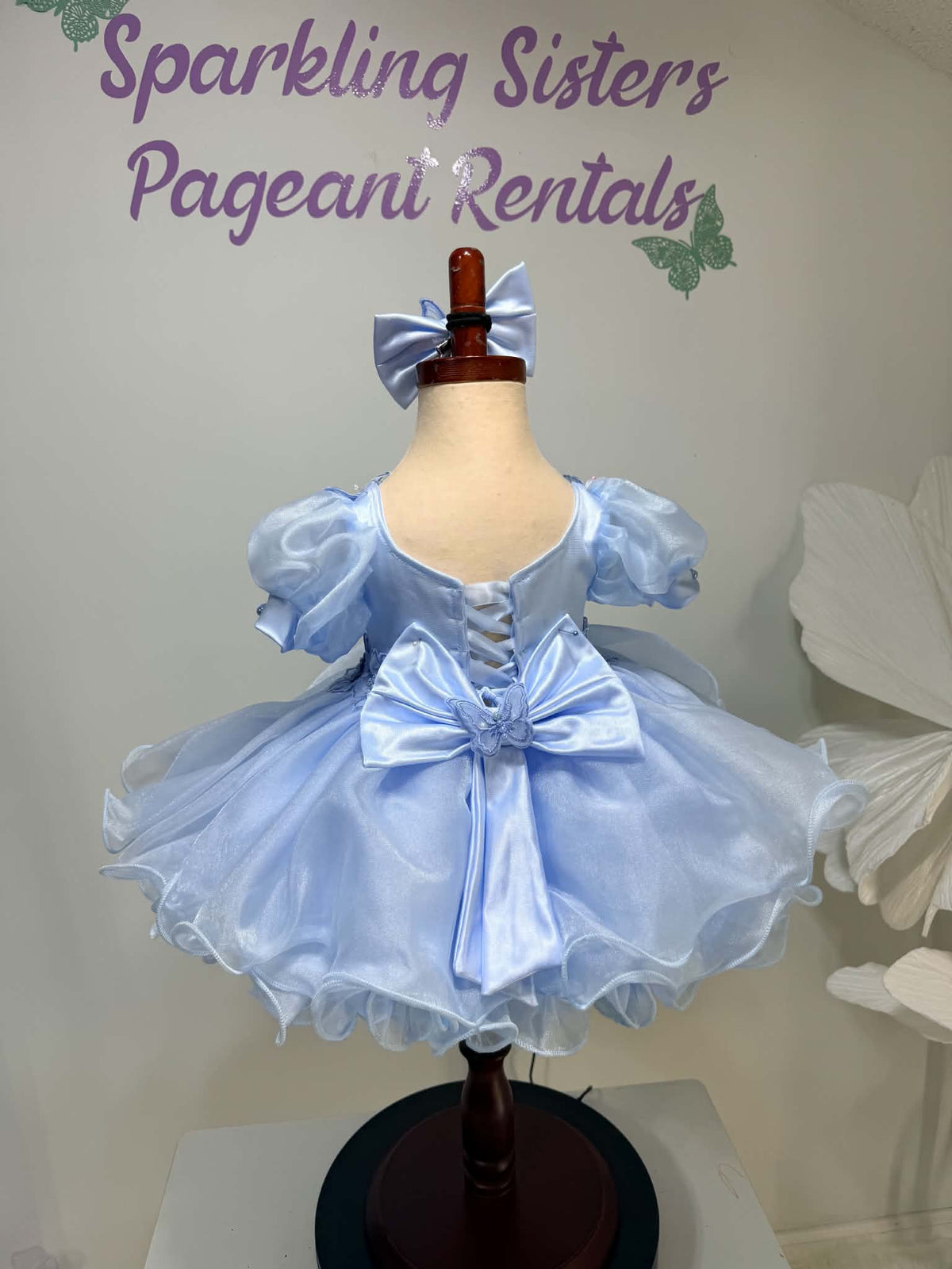 12/2 Dollys Butterflies Natural