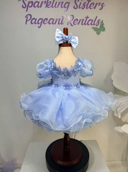 12/2 Dollys Butterflies Natural