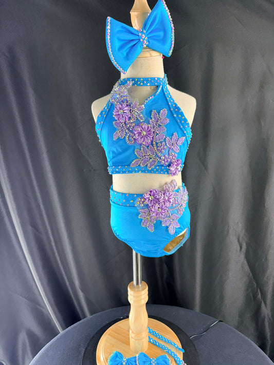 2/4 Turquoise Swim By Boo Bear